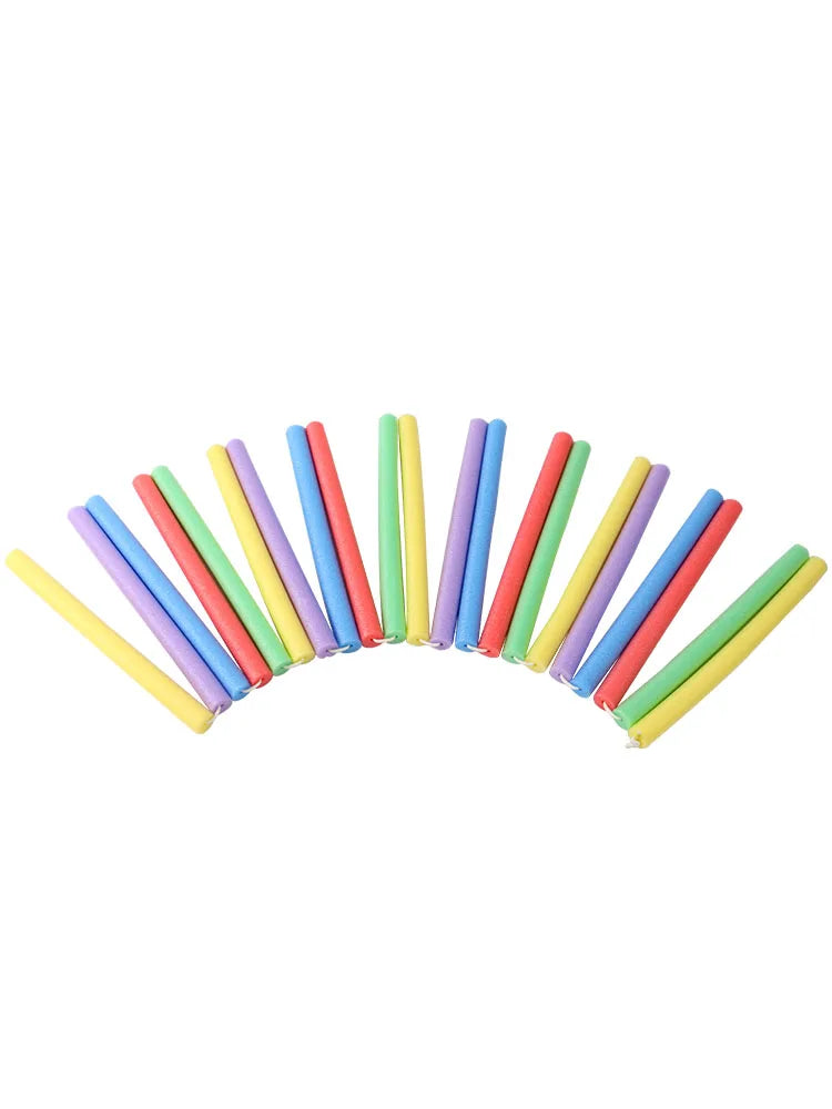 Portable Hopscotch Outdoor Games Safety EVA Sticks Kids Sensory Toys Kindergarten Sports Changeable Obstacle Race Jump