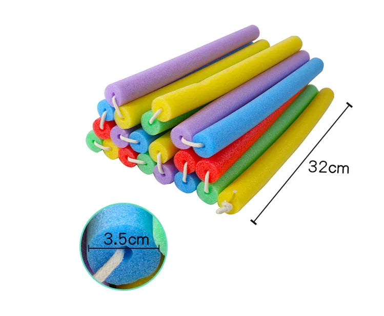 Portable Hopscotch Outdoor Games Safety EVA Sticks Kids Sensory Toys Kindergarten Sports Changeable Obstacle Race Jump