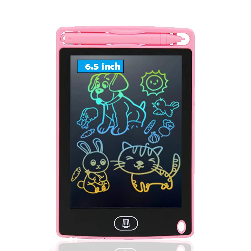 لوحة رسم إلكترونية Efes مقاس 8.5/10/12 بوصة للأطفال، لوحة رسم تعليمية بشاشة LCD وكتابة، ألعاب أطفال
