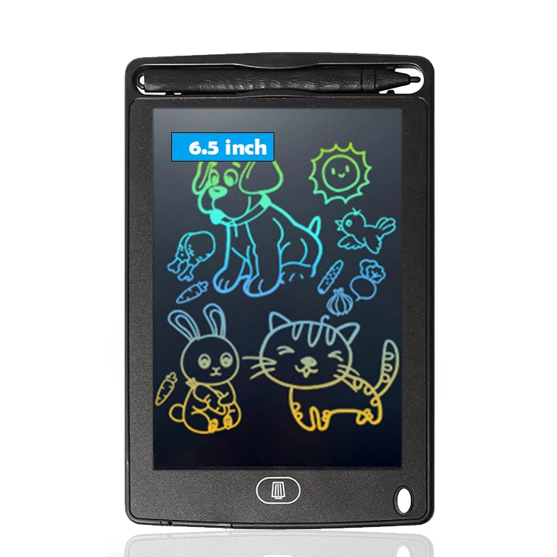 لوحة رسم إلكترونية Efes مقاس 8.5/10/12 بوصة للأطفال، لوحة رسم تعليمية بشاشة LCD وكتابة، ألعاب أطفال