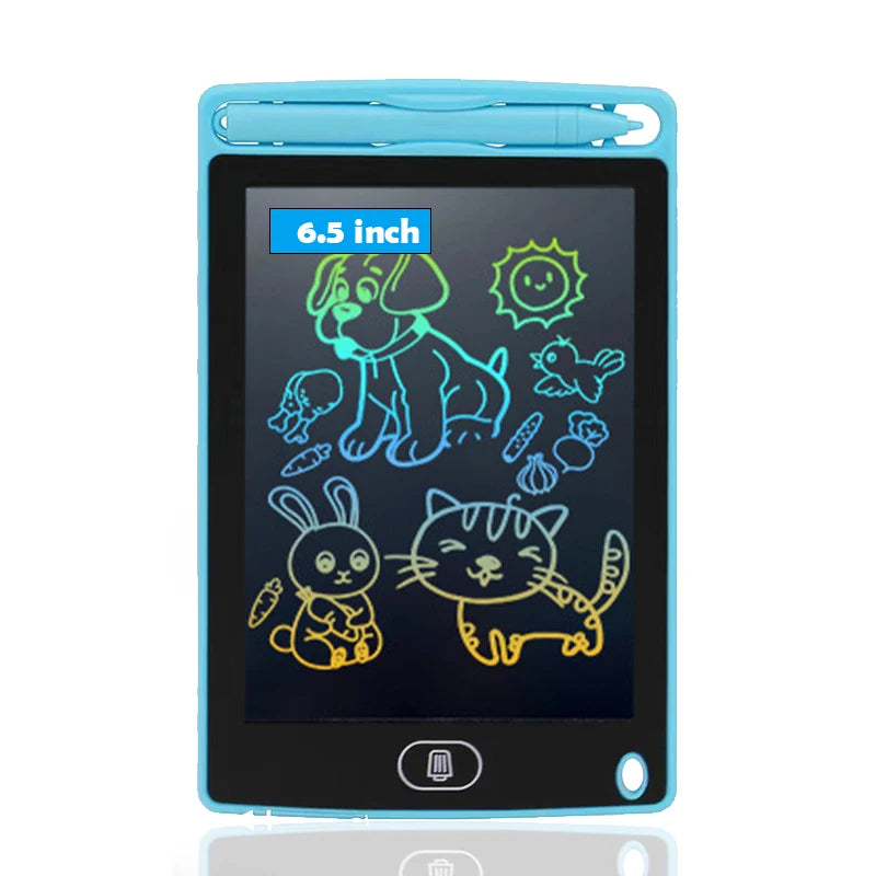 لوحة رسم إلكترونية Efes مقاس 8.5/10/12 بوصة للأطفال، لوحة رسم تعليمية بشاشة LCD وكتابة، ألعاب أطفال