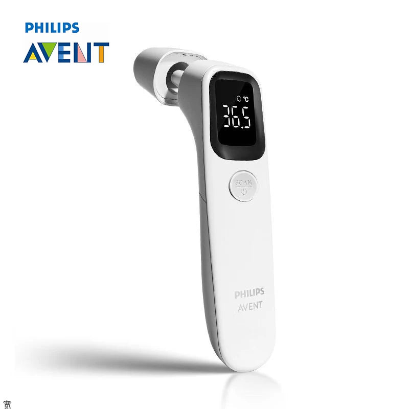 Philips Avent AET-R832 Infrared Digital Fever Thermometer Non-contact Forehead Ear Thermometer Fever Thermometer With LED Light