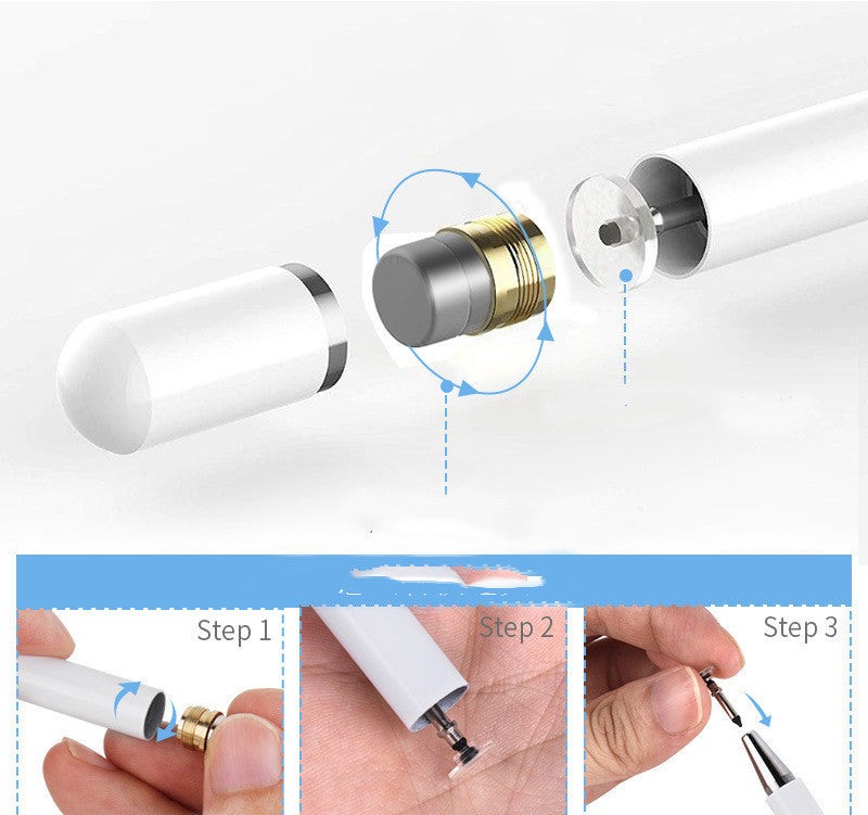 متوافق مع Apple، متوافق مع Apple، قلم لمس بالسعة من Spot Wholesale Suction Cup لأجهزة Android وApple وiPad وTouch Screen Stylus
