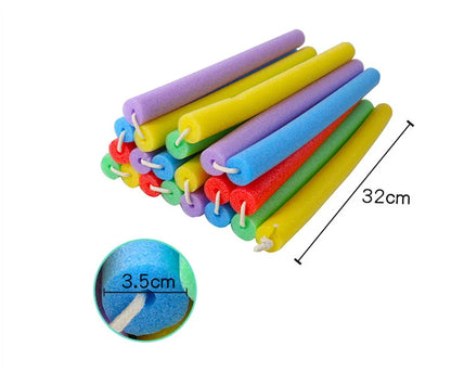 Portable Hopscotch Outdoor Games Safety EVA Sticks Kids Sensory Toys Kindergarten Sports Changeable Obstacle Race Jump