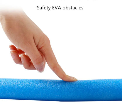 Portable Hopscotch Outdoor Games Safety EVA Sticks Kids Sensory Toys Kindergarten Sports Changeable Obstacle Race Jump