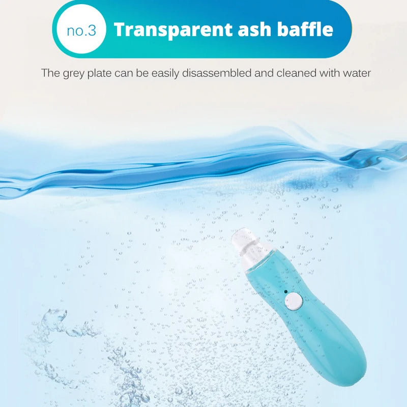 مقص أظافر كهربائي للأطفال مزود بشاحن USB ومقص أظافر للأطفال الرضع ومقص للعناية بالأظافر للأطفال وقص أظافر الأطفال ومقص