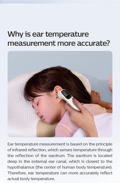 PHILIPS AVENT ear thermometer forehead thermometer two-in-one Infrared thermometer Infant/adult temperature measurement