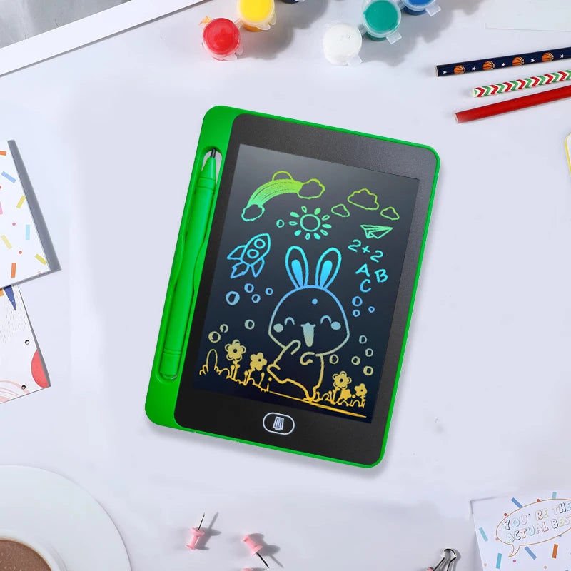 لوحة رسم LCD مقاس 6.5/8.5 بوصة، ألعاب أطفال لأعياد الميلاد وعيد الشكر والهالوين وعيد الفصح وهدايا الكريسماس
