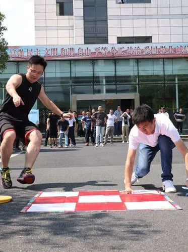 Gobang Outdoor Games Sport Toys Tic Tac Toe Relay Race Backgammon Team Building Teamwork Speed Intellectual Kids Family