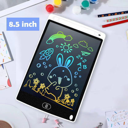 لوحة رسم LCD مقاس 6.5/8.5 بوصة، ألعاب أطفال لأعياد الميلاد وعيد الشكر والهالوين وعيد الفصح وهدايا الكريسماس