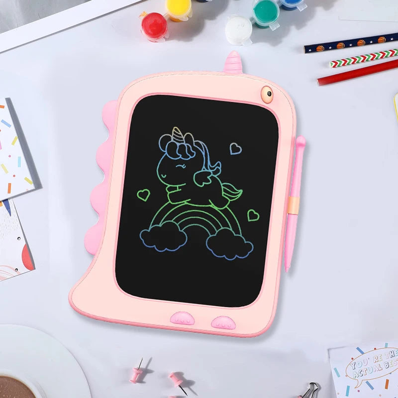 لوحة رسم LCD مقاس 6.5/8.5 بوصة، ألعاب أطفال لأعياد الميلاد وعيد الشكر والهالوين وعيد الفصح وهدايا الكريسماس