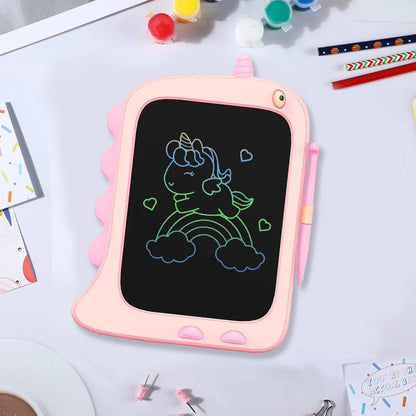 لوحة رسم LCD مقاس 6.5/8.5 بوصة، ألعاب أطفال لأعياد الميلاد وعيد الشكر والهالوين وعيد الفصح وهدايا الكريسماس