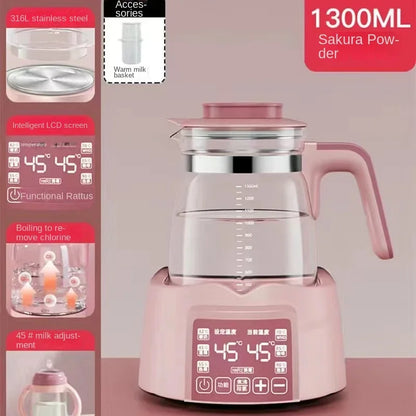 Thermos 2024 Breastmilk Bottle Warmer Milk Warmer Sterilizing Drying Constant Temperature Kettle Hot Milk Breastmilk Warming