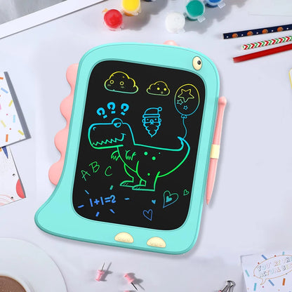 لوحة رسم LCD مقاس 6.5/8.5 بوصة، ألعاب أطفال لأعياد الميلاد وعيد الشكر والهالوين وعيد الفصح وهدايا الكريسماس