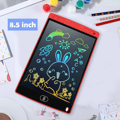لوحة رسم LCD مقاس 6.5/8.5 بوصة، ألعاب أطفال لأعياد الميلاد وعيد الشكر والهالوين وعيد الفصح وهدايا الكريسماس