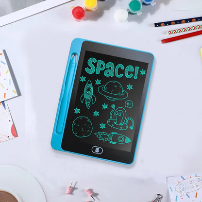 لوحة رسم LCD مقاس 6.5/8.5 بوصة، ألعاب أطفال لأعياد الميلاد وعيد الشكر والهالوين وعيد الفصح وهدايا الكريسماس
