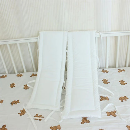 Cartoon Baby Anti-collision Guardrail Soft Wrapping Edge High-quality Cotton Children Bed Bumper Boys Girls Universal Bedding