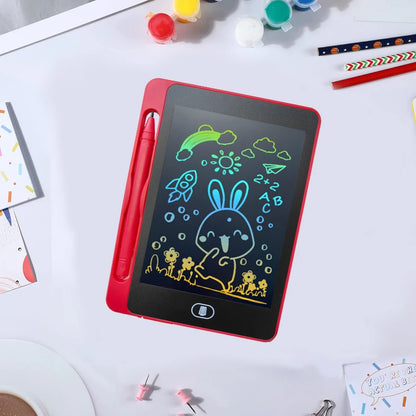 لوحة رسم LCD مقاس 6.5/8.5 بوصة، ألعاب أطفال لأعياد الميلاد وعيد الشكر والهالوين وعيد الفصح وهدايا الكريسماس