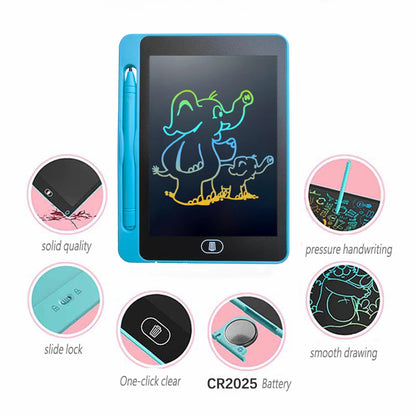 لوحة رسم LCD مقاس 6.5/8.5 بوصة، ألعاب أطفال لأعياد الميلاد وعيد الشكر والهالوين وعيد الفصح وهدايا الكريسماس