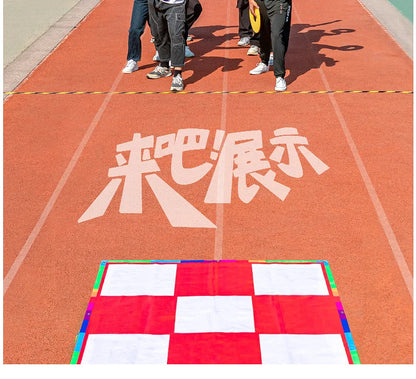 Gobang Outdoor Games Sport Toys Tic Tac Toe Relay Race Backgammon Team Building Teamwork Speed Intellectual Kids Family
