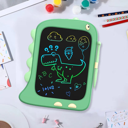 لوحة رسم LCD مقاس 6.5/8.5 بوصة، ألعاب أطفال لأعياد الميلاد وعيد الشكر والهالوين وعيد الفصح وهدايا الكريسماس
