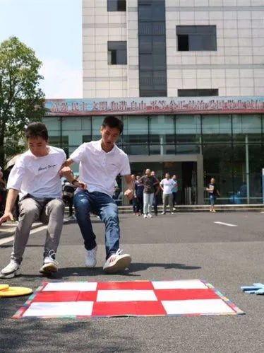 Gobang Outdoor Games Sport Toys Tic Tac Toe Relay Race Backgammon Team Building Teamwork Speed Intellectual Kids Family
