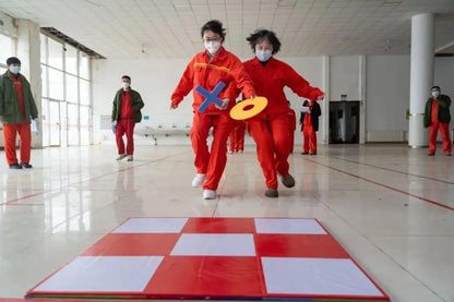 Gobang Outdoor Games Sport Toys Tic Tac Toe Relay Race Backgammon Team Building Teamwork Speed Intellectual Kids Family