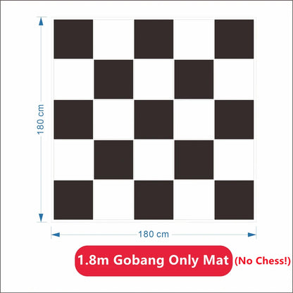Gobang Outdoor Games Sport Toys Tic Tac Toe Relay Race Backgammon Team Building Teamwork Speed Intellectual Kids Family