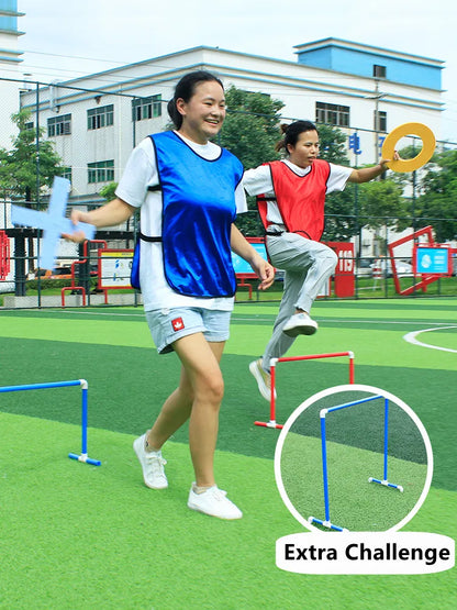 Gobang Outdoor Games Sport Toys Tic Tac Toe Relay Race Backgammon Team Building Teamwork Speed Intellectual Kids Family