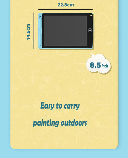 لوحة رسم LCD مقاس 6.5/8.5 بوصة، ألعاب أطفال لأعياد الميلاد وعيد الشكر والهالوين وعيد الفصح وهدايا الكريسماس