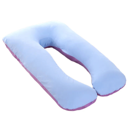 Pregnant Pillow Case Maternity Pillow Case Pure Cotton Cover Multifunction U-shape for Pregnant Women
