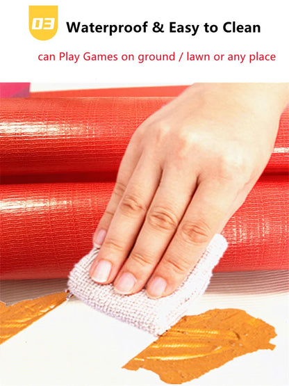 Gobang Outdoor Games Sport Toys Tic Tac Toe Relay Race Backgammon Team Building Teamwork Speed Intellectual Kids Family