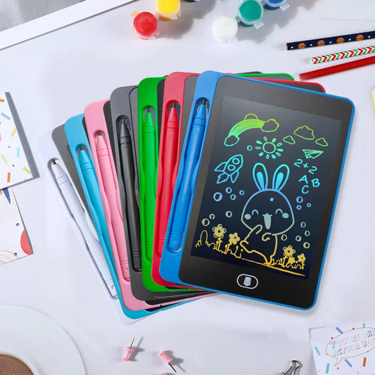 لوحة رسم LCD مقاس 6.5/8.5 بوصة، ألعاب أطفال لأعياد الميلاد وعيد الشكر والهالوين وعيد الفصح وهدايا الكريسماس
