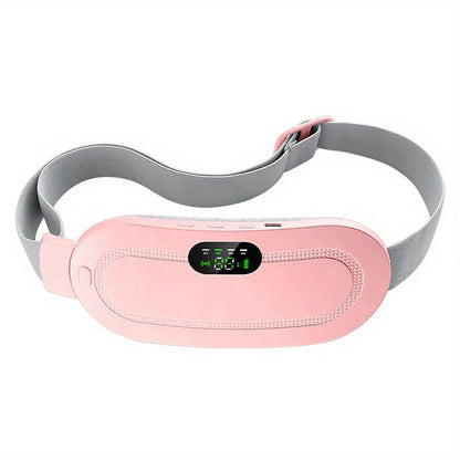 Smart Warm Palace Belt Menstrual Heating Pad Massager Portable Vibration Massager for women Belly Relieve Pain Heated belt USB