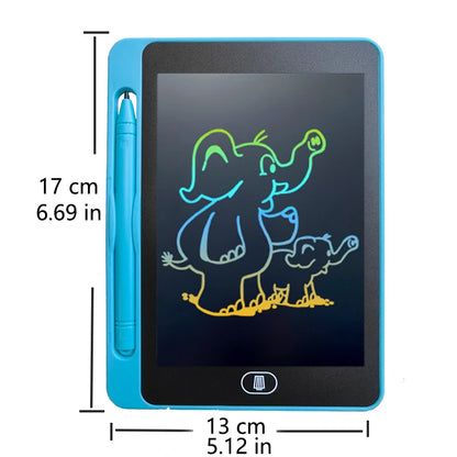 لوحة رسم LCD مقاس 6.5/8.5 بوصة، ألعاب أطفال لأعياد الميلاد وعيد الشكر والهالوين وعيد الفصح وهدايا الكريسماس