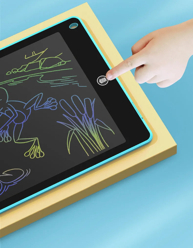 لوحة رسم LCD مقاس 6.5/8.5 بوصة، ألعاب أطفال لأعياد الميلاد وعيد الشكر والهالوين وعيد الفصح وهدايا الكريسماس