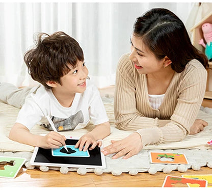 لوحة رسم إلكترونية Efes مقاس 8.5/10/12 بوصة للأطفال، لوحة رسم تعليمية بشاشة LCD وكتابة، ألعاب أطفال