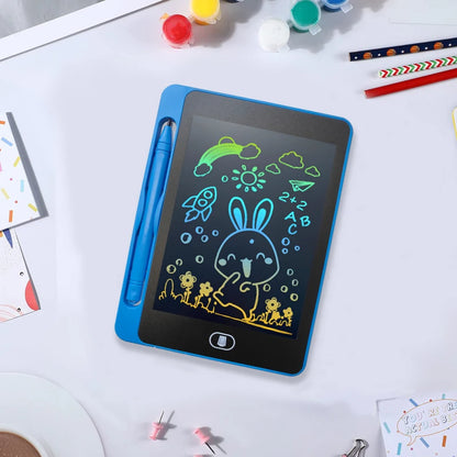 لوحة رسم LCD مقاس 6.5/8.5 بوصة، ألعاب أطفال لأعياد الميلاد وعيد الشكر والهالوين وعيد الفصح وهدايا الكريسماس