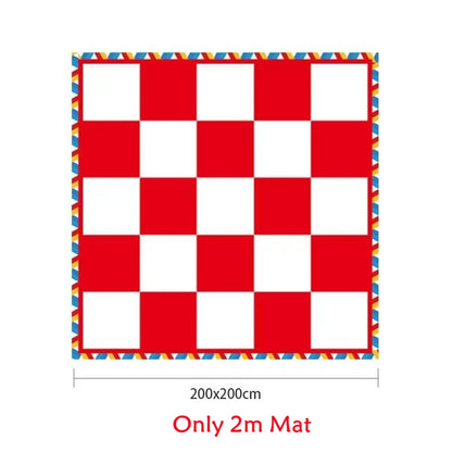 Gobang Outdoor Games Sport Toys Tic Tac Toe Relay Race Backgammon Team Building Teamwork Speed Intellectual Kids Family