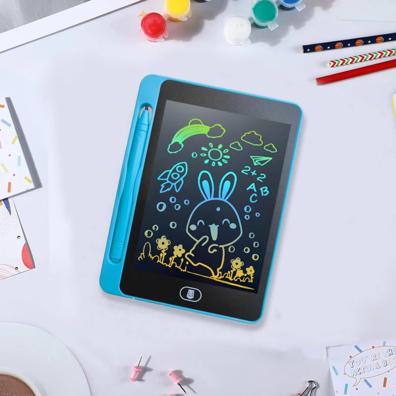 لوحة رسم LCD مقاس 6.5/8.5 بوصة، ألعاب أطفال لأعياد الميلاد وعيد الشكر والهالوين وعيد الفصح وهدايا الكريسماس
