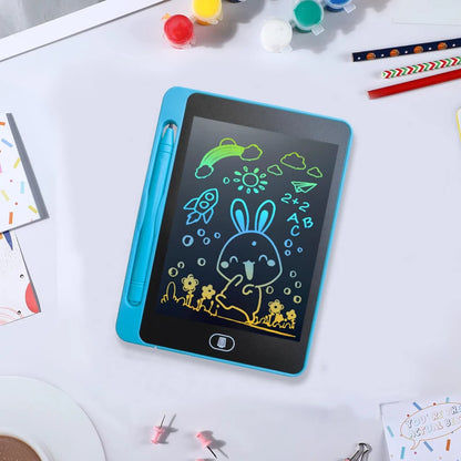 لوحة رسم LCD مقاس 6.5/8.5 بوصة، ألعاب أطفال لأعياد الميلاد وعيد الشكر والهالوين وعيد الفصح وهدايا الكريسماس