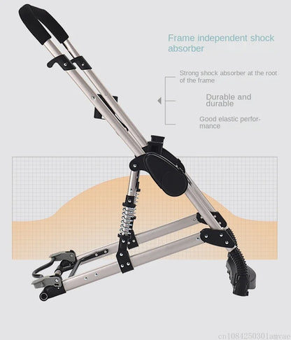 3in1 baby stroller High Landscape baby pram portable baby pushchair multifunctional Newborn Carriage double faced 739 model