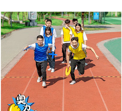 Gobang Outdoor Games Sport Toys Tic Tac Toe Relay Race Backgammon Team Building Teamwork Speed Intellectual Kids Family