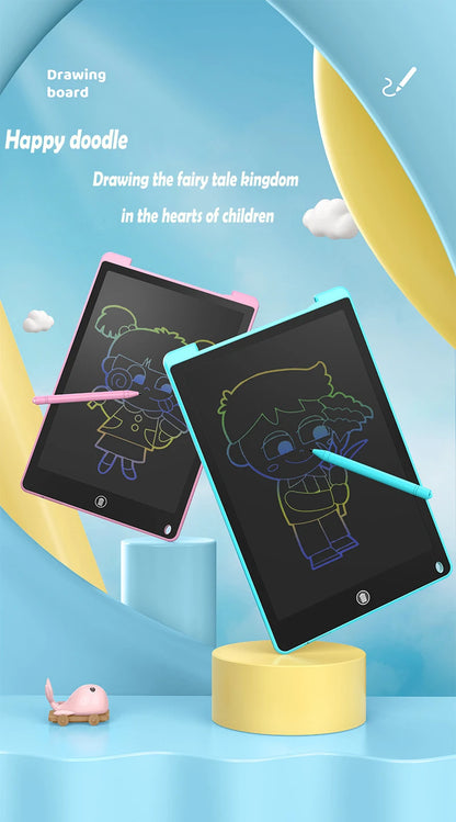 لوحة رسم LCD مقاس 6.5/8.5 بوصة، ألعاب أطفال لأعياد الميلاد وعيد الشكر والهالوين وعيد الفصح وهدايا الكريسماس