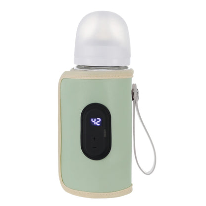Portable Baby Milk Bottle Thermal Bag Insulation Sleeve Nursing Bottle Heater Milk Bottle Warmer Bag Heat Keeper For Traveling