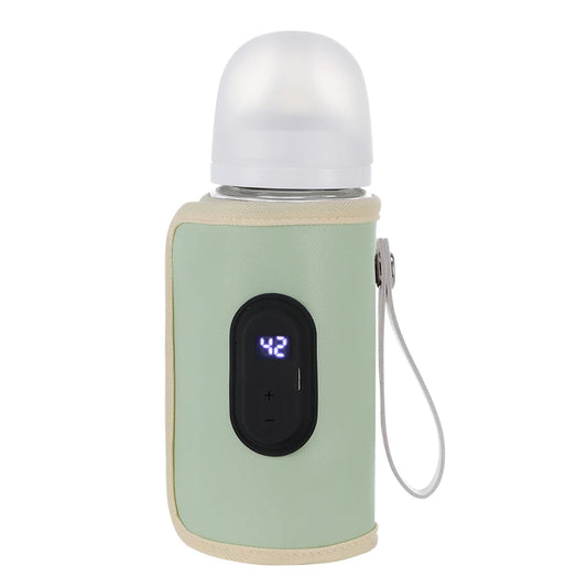 Portable Baby Milk Bottle Thermal Bag Insulation Sleeve Nursing Bottle Heater Milk Bottle Warmer Bag Heat Keeper For Traveling