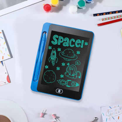 لوحة رسم LCD مقاس 6.5/8.5 بوصة، ألعاب أطفال لأعياد الميلاد وعيد الشكر والهالوين وعيد الفصح وهدايا الكريسماس