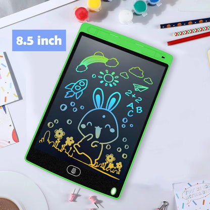 لوحة رسم LCD مقاس 6.5/8.5 بوصة، ألعاب أطفال لأعياد الميلاد وعيد الشكر والهالوين وعيد الفصح وهدايا الكريسماس