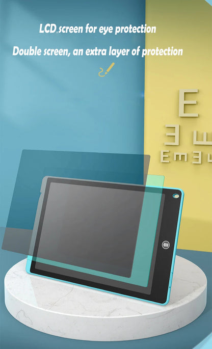 لوحة رسم LCD مقاس 6.5/8.5 بوصة، ألعاب أطفال لأعياد الميلاد وعيد الشكر والهالوين وعيد الفصح وهدايا الكريسماس