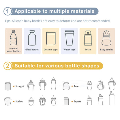 Portable Baby Milk Bottle Thermal Bag Insulation Sleeve Nursing Bottle Heater Milk Bottle Warmer Bag Heat Keeper For Traveling